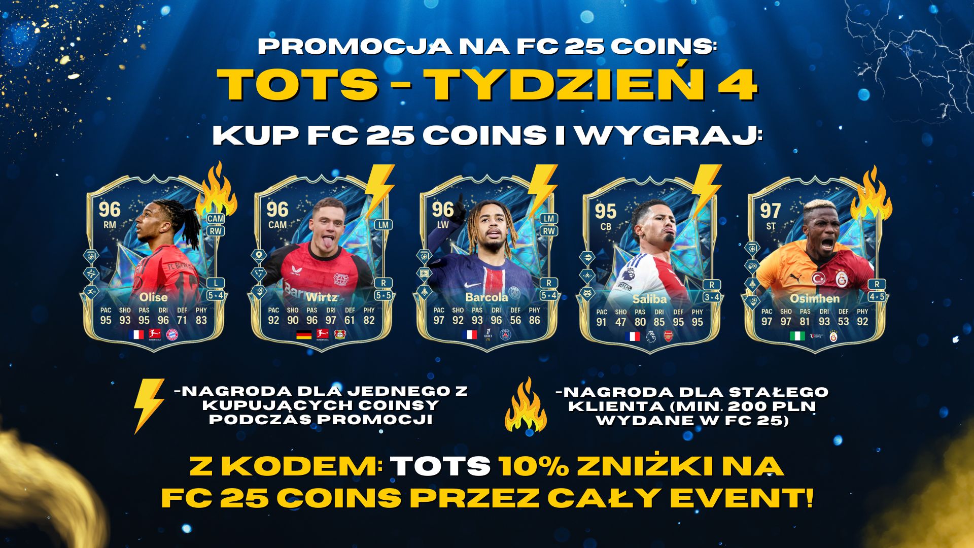 PROMOCJA TOTS TYDZIEŃ 4 - FC 25